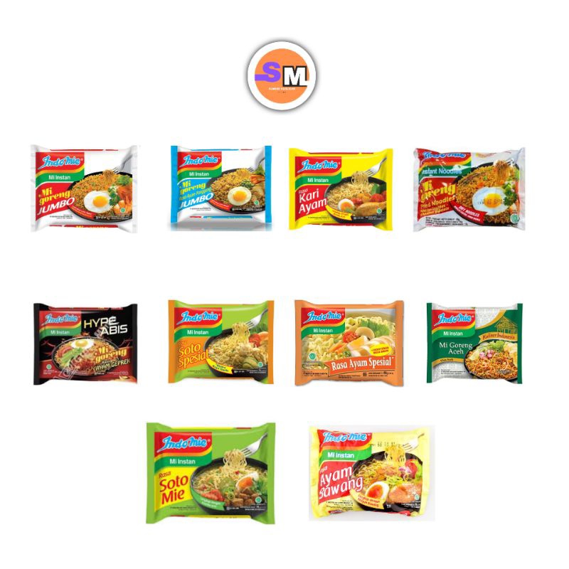 

Indomie Mie Instan All Varaian