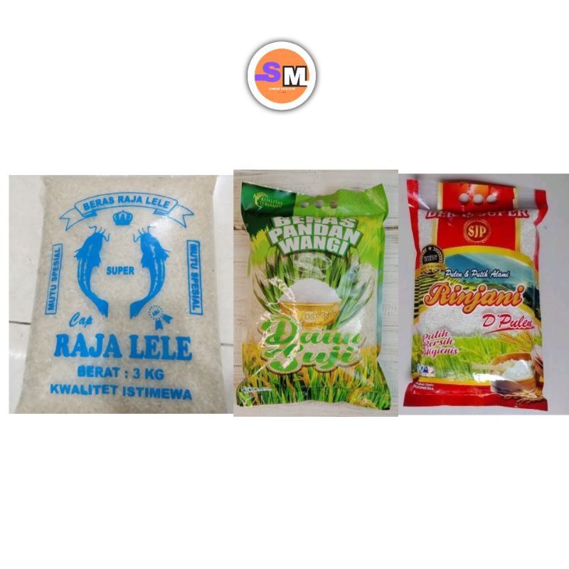 

Beras 3 Kg terlaris