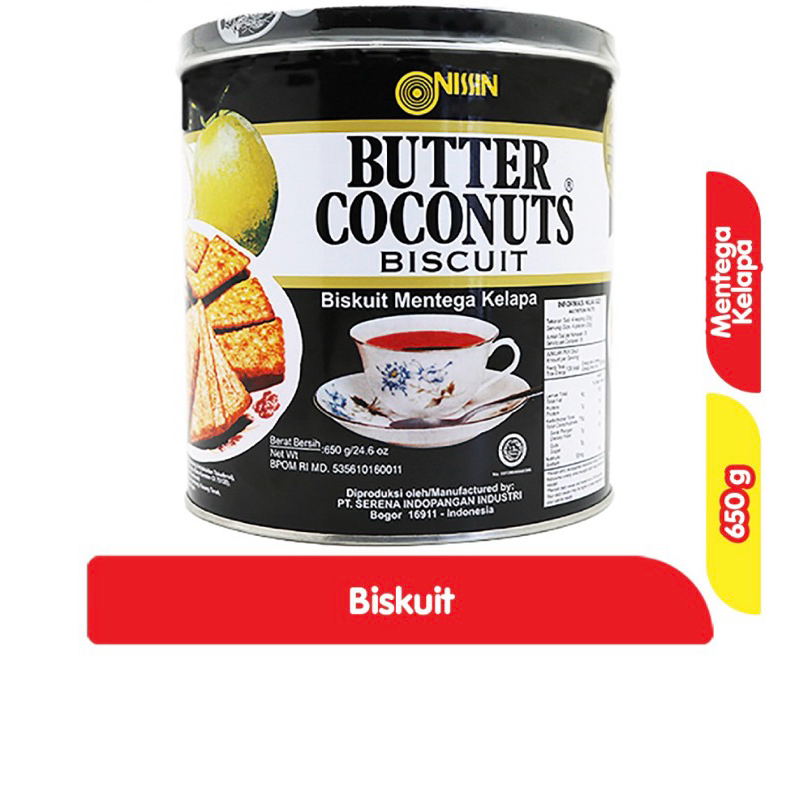 

Nissin biscuit mentega kelapa kaleng 650g