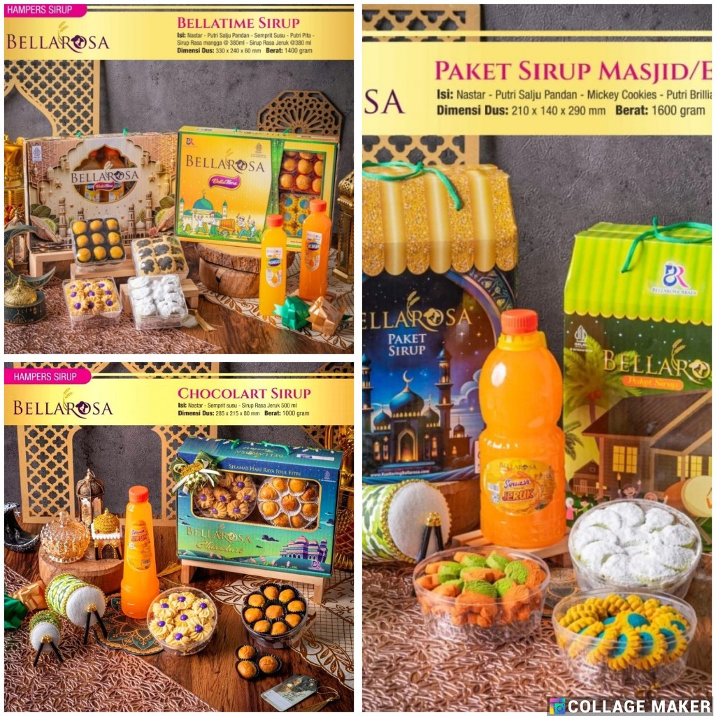 

Bellarosa Paket Sirup