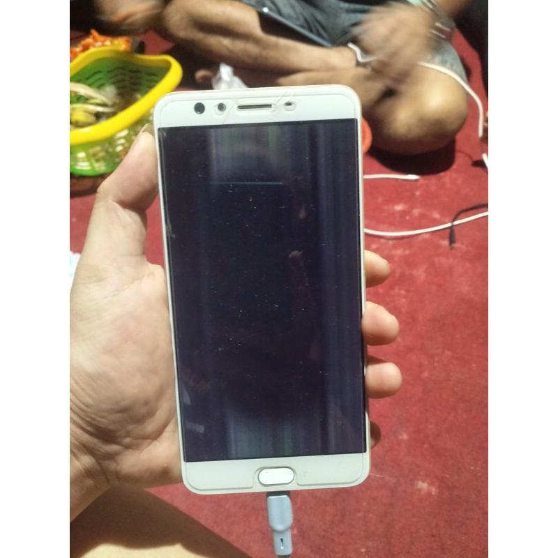 Oppo f3 plus minus lcd dan botloop bonus lcd
