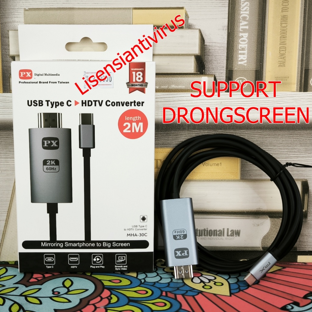 PX MHA30C TypeC To to HDMI Konverter Android Windows PX MHA-30C DRONGSCREEN