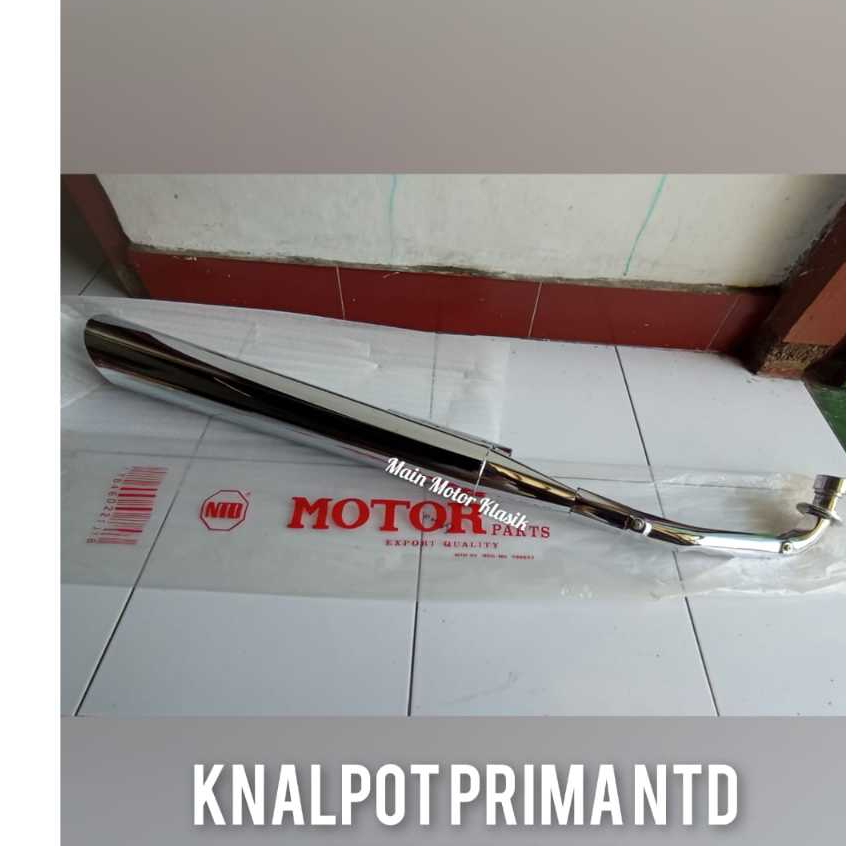 kenalpot prima merek NTD kenalpot prima knalpot astrea prima