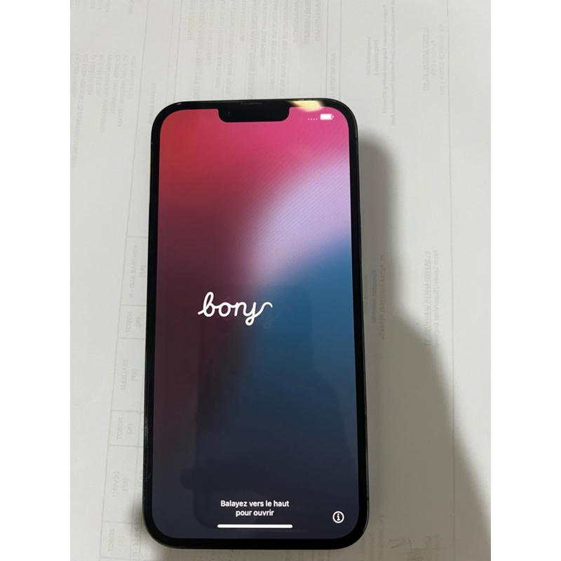 SECOND / PRELOVED IPHONE 13 PROMAX