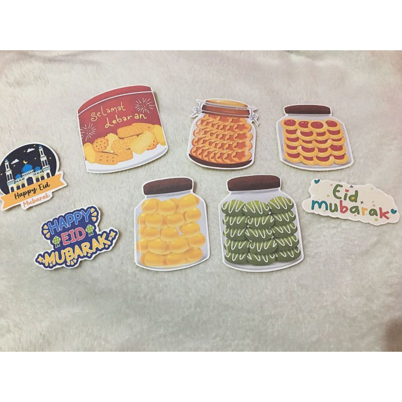 

stiker lebaran , stiker edisi eid mubarak,freebies,stiker lucu,stiker doff