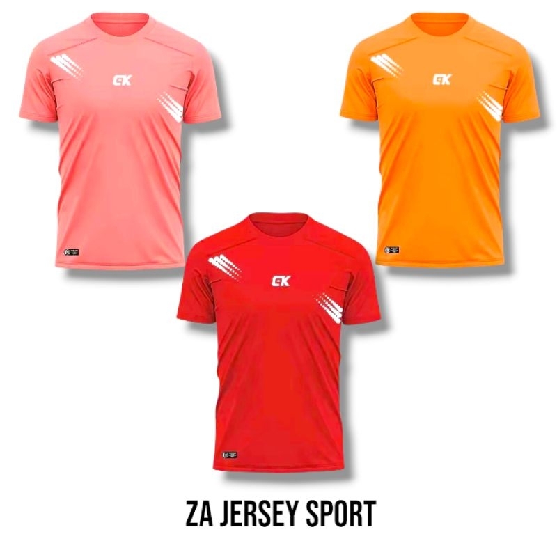 BAJU OLAHRAGA DRYFIT PREMIUM KAOS GYM KAOS BADMINTON VOLLY JERSEY BOLA FUTSAL SIZE M L XL XXL