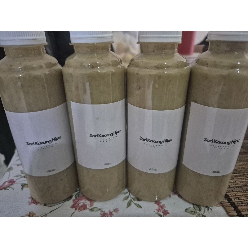

sari kacang hijau gula aren