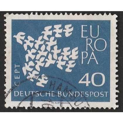 

A 11816 SATU BUAH PRANGKO JERMAN TEMA EUROPA CEPT - BURUNG DENGAN KONDISI SDAH ADA CAP