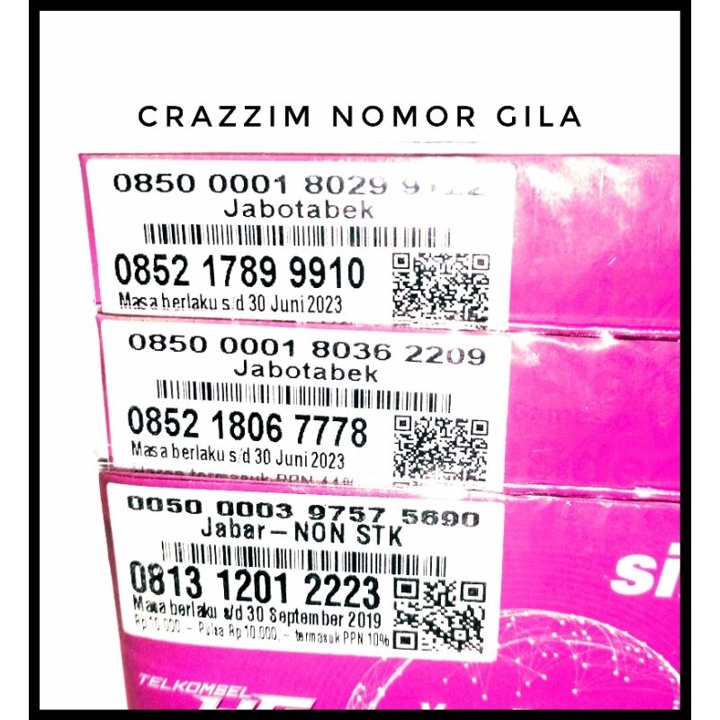 Nomor Cantik Telkomsel Naik . No Cantik Telkomsel