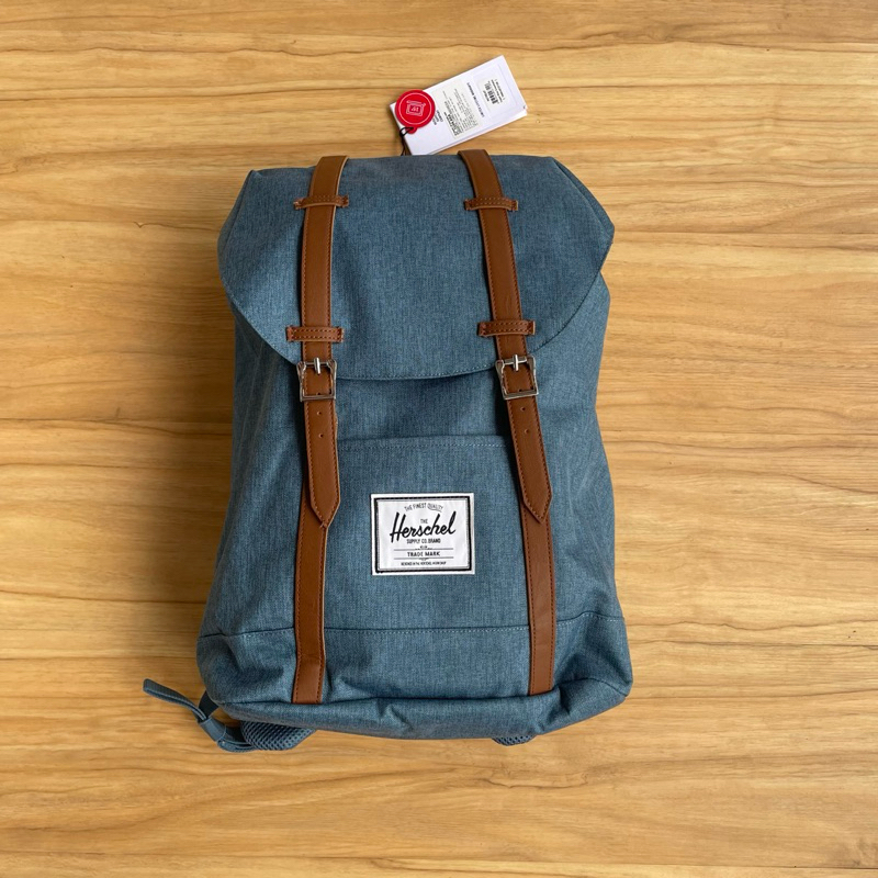 Herschel Little America Retreat ORIGINAL NEW BNWT RESMI Backpack travel casual