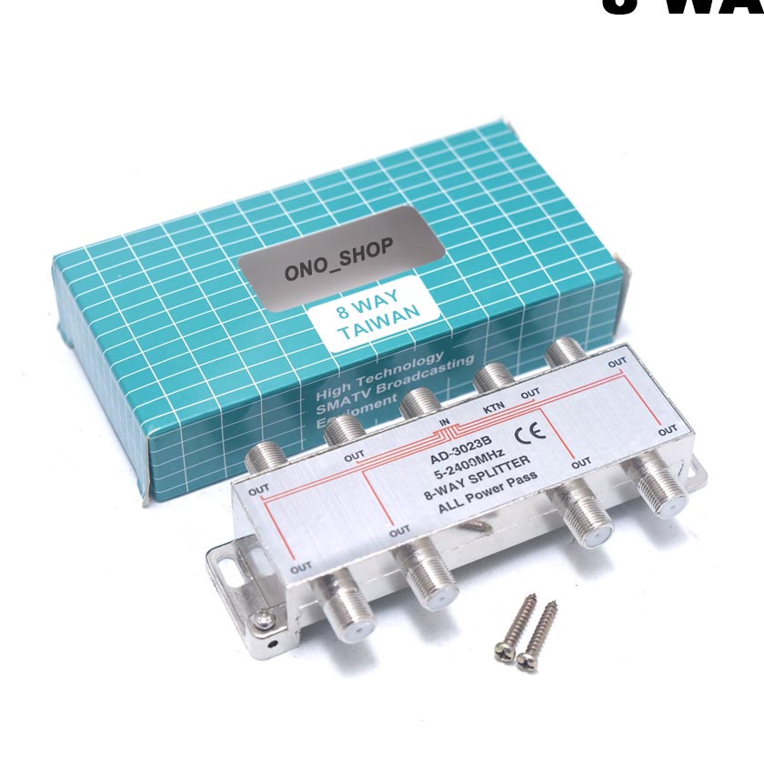 Spesial Splitter Antenna 8 Way Taiwan
