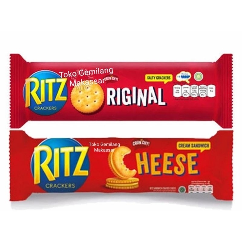

Ritz Crackers Original / Cheese Cream Sandwich 100 gram