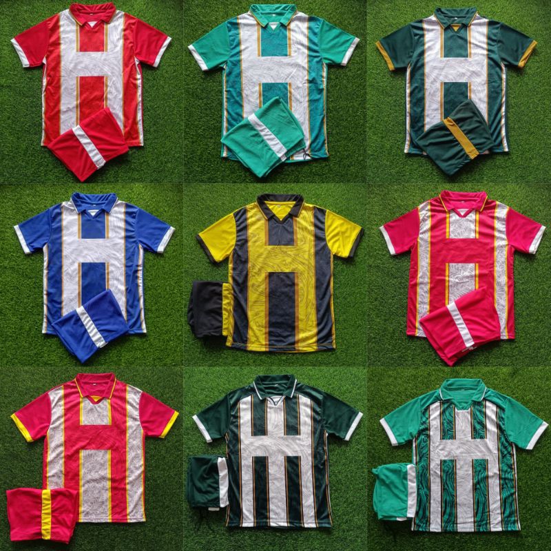 KOLEKSI PRINTING STELAN JERSEY FUTSAL JERSEY BOLA PRINTING Motif Batik ABSTRAK Krah Wangky Classic