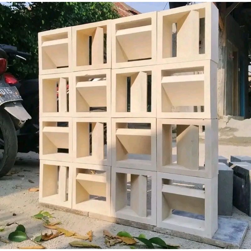 roster beton minimalis loster beton ventilasi udara