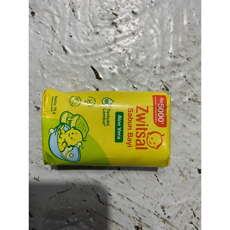 sabun mandi bayi