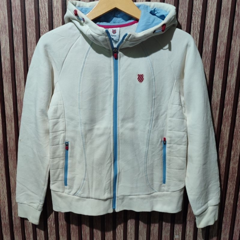 Hoodie Sweater Zipper K-Swiss