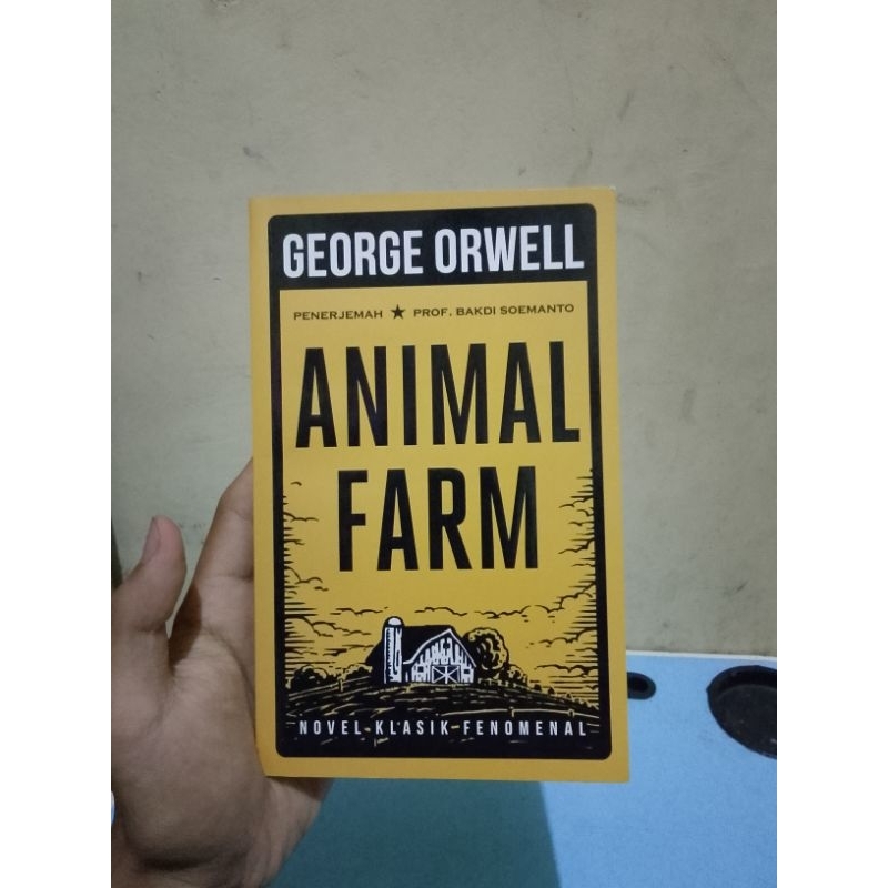 Buku Preloved Animal Farm - George Orwel
