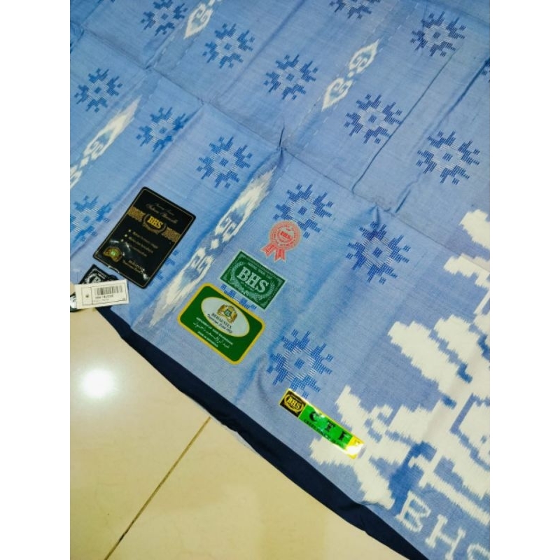 BHS CTI FUL SUTRA SPUNSLIK SILVER Biru Muda