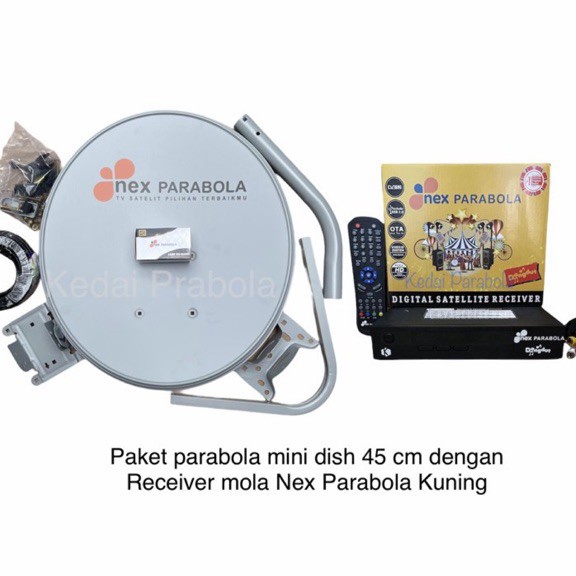 KI3 parabola m mnc grup la 1 nex parabola kuning