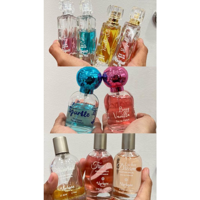 VERBANA HOTICE BONJOUR PARFUM