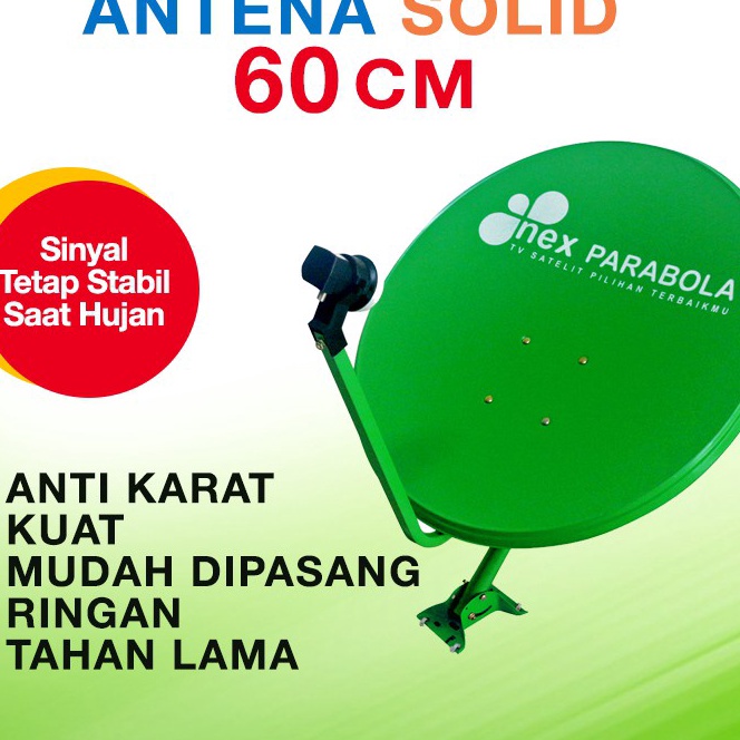 Sale NEX PARABOLA  ODU NEX Parabola 6 CM  Solid