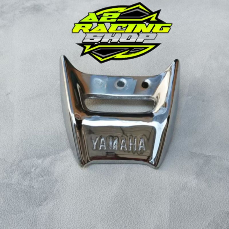 Behel begel Yamaha 125ZR 125Z Model chrome