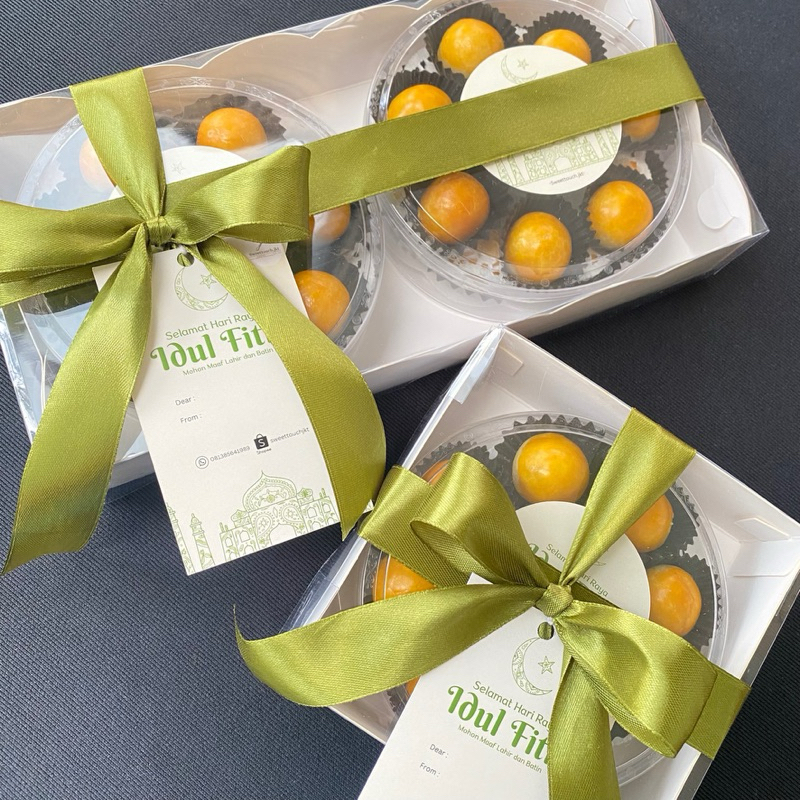 

(READY)Hampers Lebaran Idul Fitri Nastar Premium Wijsman 250Gr