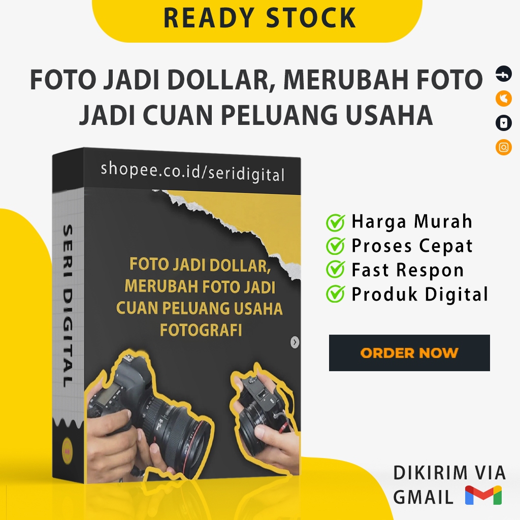 Foto Jadi Dollar, Merubah Foto Jadi Cuan Peluang Usaha Fotografi