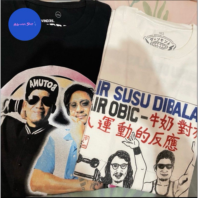 Official merchandise Vindes x Seni Kanji