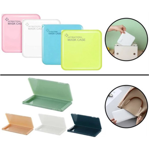 

CASE antibacterial / tempat pengyimpanan masker travel 3ply Box caseing travel