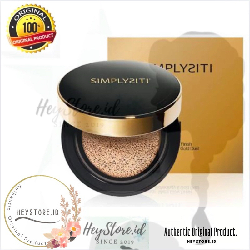 CUSHION SIMPLYSITI GOLD EDITION SPF25