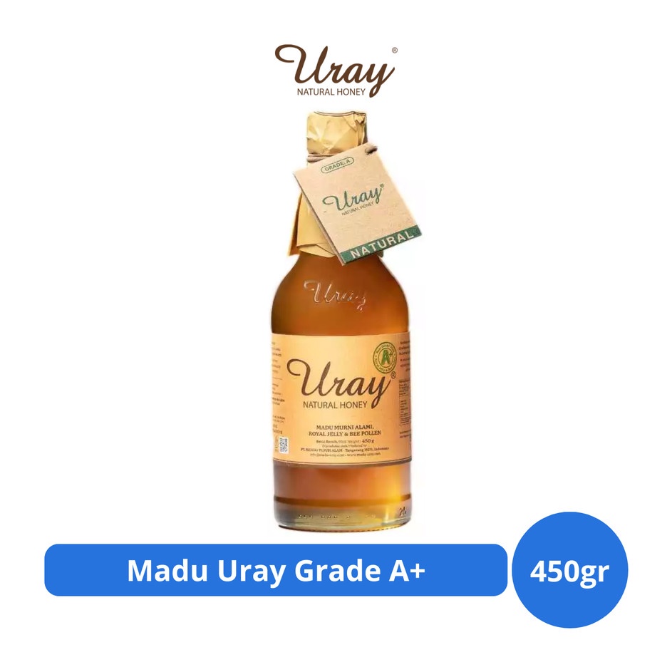 

Trend Madu Uray Grade A Natural Honey 45gr