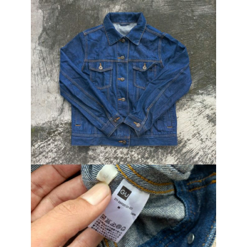 Jacket jeans GU