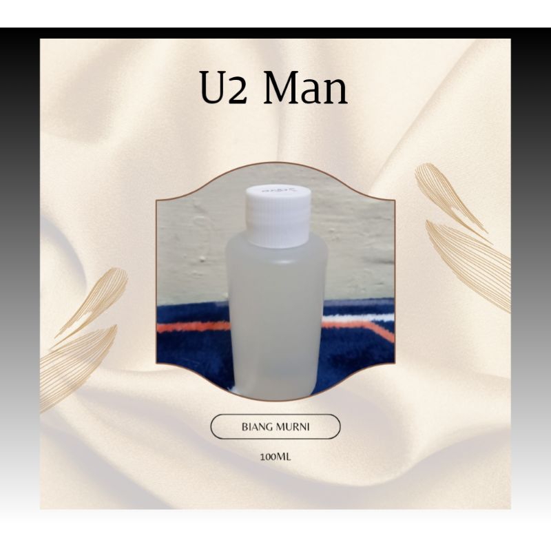 BIBIT PARFUM MURNI AROMA U2 MAN 100ML