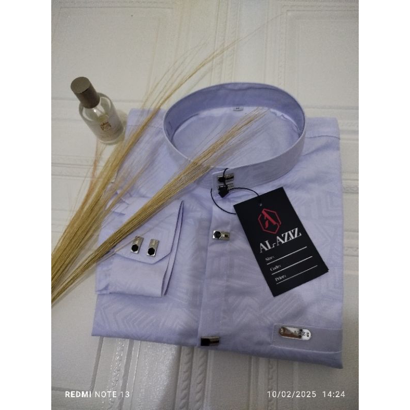 Kemeja Sultan Embos Kemko Original Koko Pria Dewasa Lengan Panjang