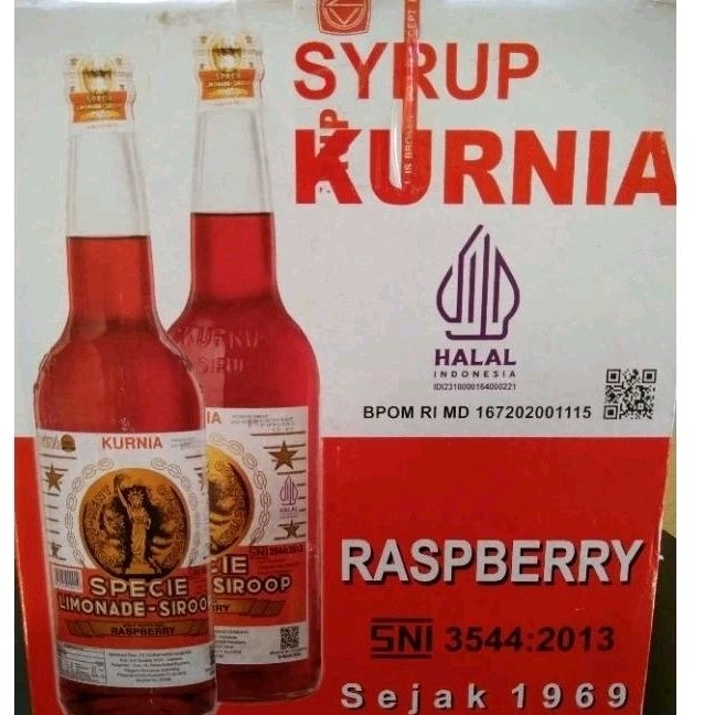 

Sirup Kurnia Medan berat 600gram