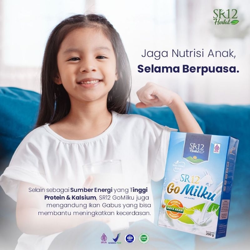 

Go Milku SR12 - Susu Kecerdasan Otak Anak - Meningkatkan Nafsu Makan - Menambah Immunitas Tubuh