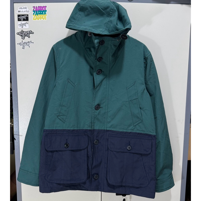 Parka hunting jacket