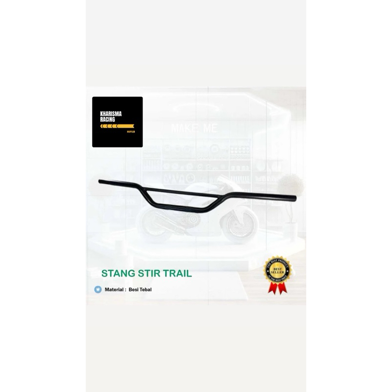 Stang Trail Crf Stang Stang CRF 150L CKD Stang Supermoto UNIVERSAL bahan tebal