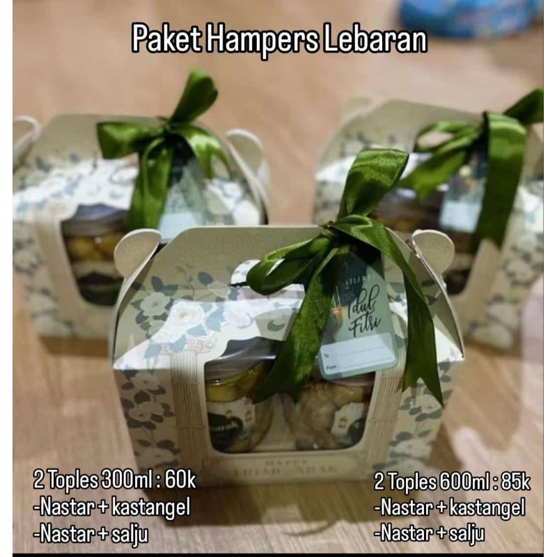 

PAKET HAMPERS KUE KERING LEBARAN
