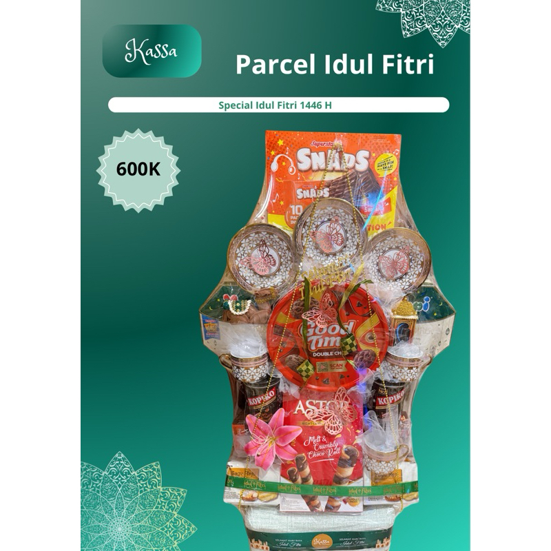 

Hampers Parcel Lebaran Idul Fitri 2025