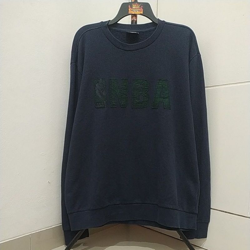 Crewneck Brand NBA Second