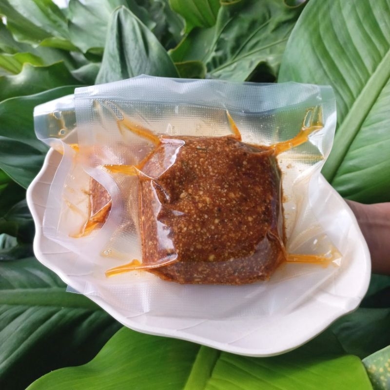 

Bumbu Pecel Bu Yayuk Homemade Sejak Th. 1975 Pedas Sedang