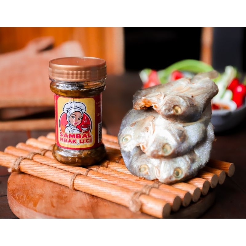

Sambal Ikan Asin Mbak Uci