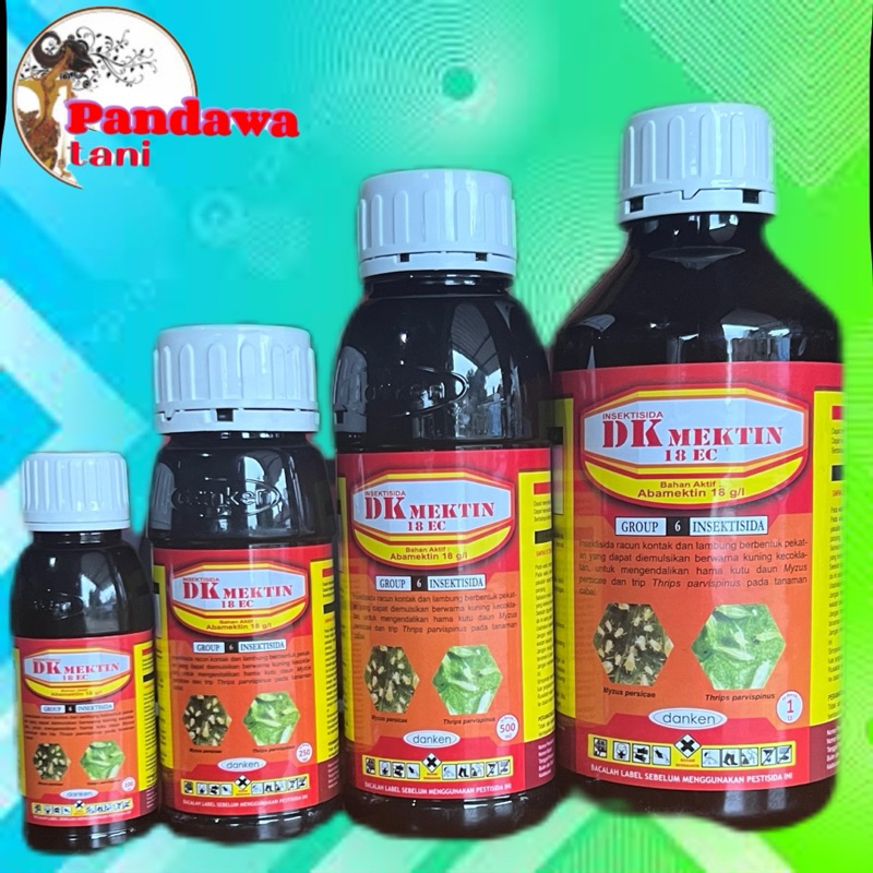 Insektisida DK MEKTIN 18 EC