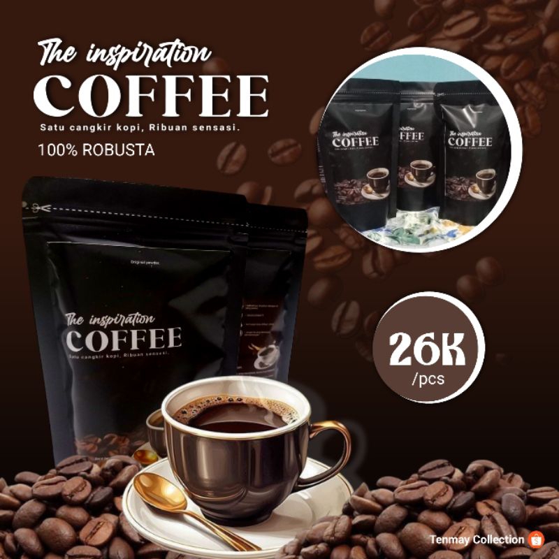 

Kopi Robusta asli hanya 26 ribu saja