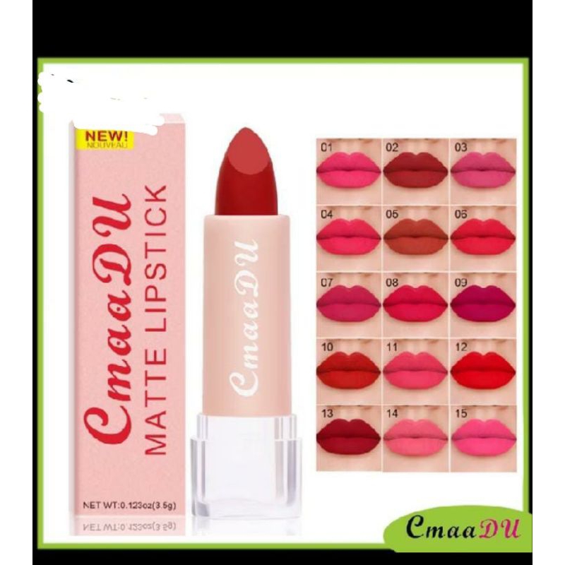 CMAADU Matte Lipstick long lasting original
