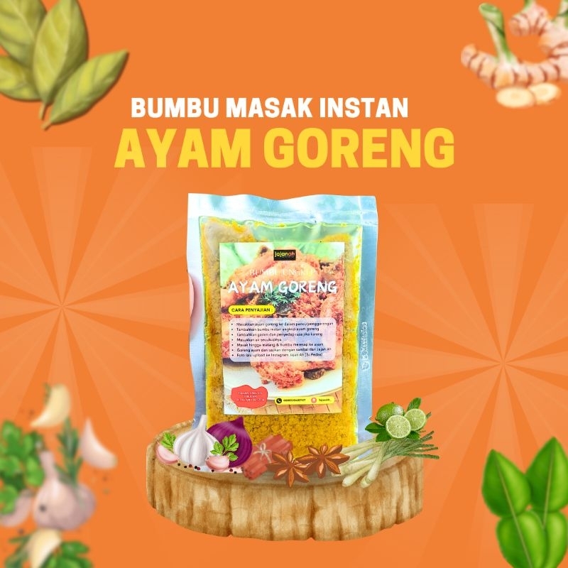 

BUMBU UNGKEP INSTAN AYAM GORENG