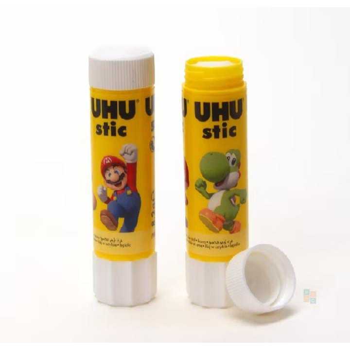 

Lem Glue Kertas UHU Stik / Stic / Stick UHU Kecil 8.2 gram
