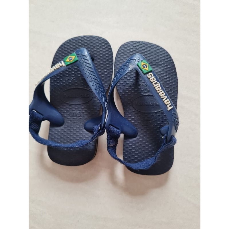 Preloved Sepatu Bayi Sandal Toddler Havainas Roxy